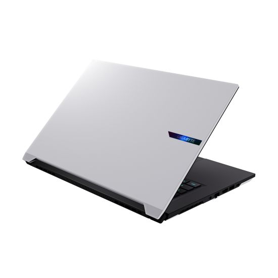 Лаптоп GIGABYTE AERO X16 1VH93EEC94DH, 16 инча, IPS, WQXGA 2560x1600, 165Hz, AMD Ryzen Al 7 350, 16GB DDR5, 1TB SSD, RTX 5060 8GB, Win 11 Home - Бял