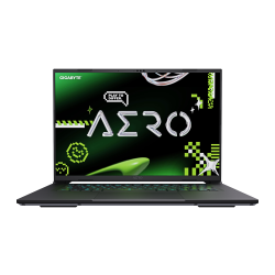Лаптоп GIGABYTE AERO X16 1VH93EEC94DH, 16 инча, IPS, WQXGA 2560x1600, 165Hz, AMD Ryzen Al 7 350, 16GB DDR5, 1TB SSD, RTX 5060 8GB, Win 11 Home - Бял
