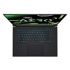 Лаптоп GIGABYTE AERO X16 1VH93EEC94DH, 16 инча, IPS, WQXGA 2560x1600, 165Hz, AMD Ryzen Al 7 350, 16GB DDR5, 1TB SSD, RTX 5060 8GB, Win 11 Home - Бял