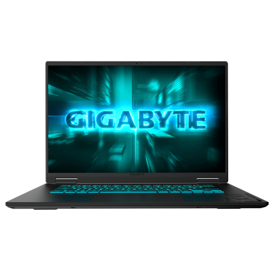 Лаптоп GIGABYTE GAMING A16 3VH, 16 инча, IPS, WUXGA 1920x1200, 165Hz, AMD Ryzen 7 260, 16GB DDR5, 512GB SSD, RTX 5060 8GB, Без OS