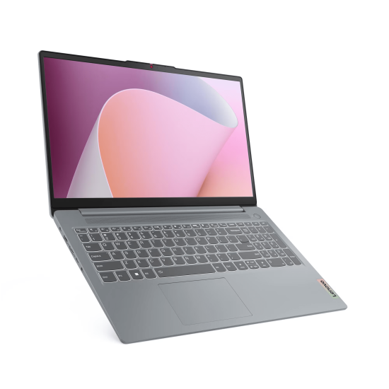 Лаптоп Lenovo IdeaPad Slim 15ABR8, AMD Ryzen 7 5825U, 15.6 инча, FHD, 16GB DDR4, 512GB SSD