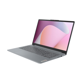 Лаптоп Lenovo IdeaPad Slim 15ABR8, AMD Ryzen 7 5825U, 15.6 инча, FHD, 16GB DDR4, 512GB SSD