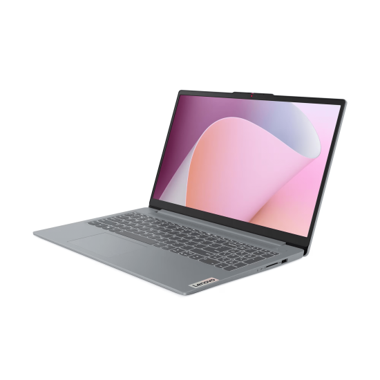 Лаптоп Lenovo IdeaPad Slim 15ABR8, AMD Ryzen 7 5825U, 15.6 инча, FHD, 16GB DDR4, 512GB SSD