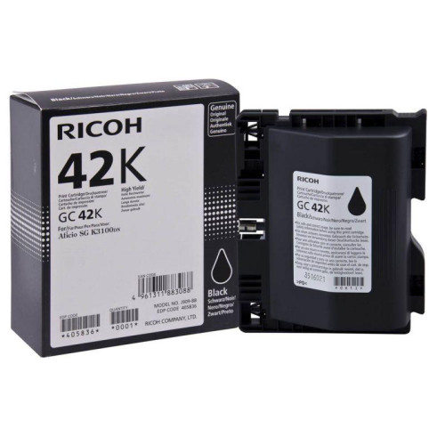 Мастило RICOH GC42K, Black