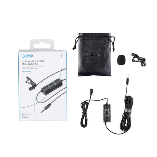 Микрофон BOYA BY-M1 PRO II