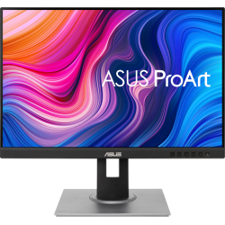 Монитор ASUS ProArt PA248QV Professional, 24.1 инча, 16:10, WUXGA 1920 x 1200, IPS, 60Hz, 5ms, HDMI/DP