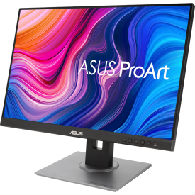 Монитор ASUS ProArt PA248QV Professional, 24.1 инча, 16:10, WUXGA 1920 x 1200, IPS, 60Hz, 5ms, HDMI/DP