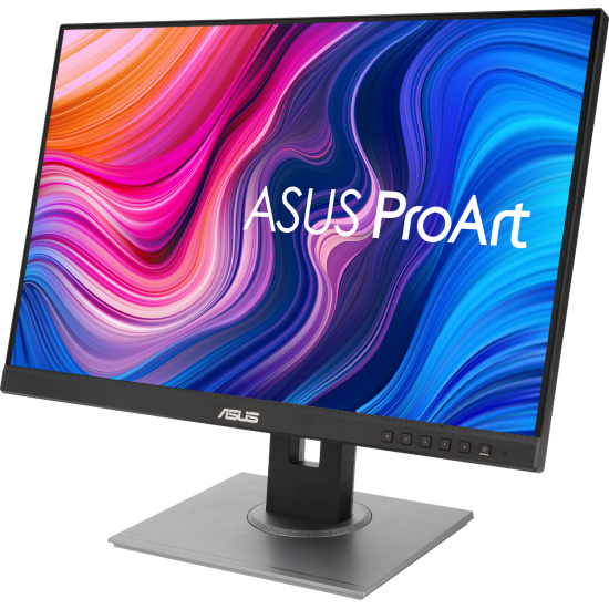 Монитор ASUS ProArt PA248QV Professional, 24.1 инча, 16:10, WUXGA 1920 x 1200, IPS, 60Hz, 5ms, HDMI/DP