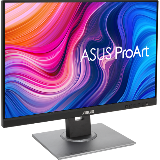 Монитор ASUS ProArt PA248QV Professional, 24.1 инча, 16:10, WUXGA 1920 x 1200, IPS, 60Hz, 5ms, HDMI/DP