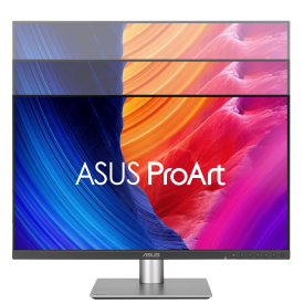 Монитор ASUS ProArt PA27JCV, 27 инча, IPS, 5120x2880, 60Hz, 5ms, HDR10, HDMI/DP