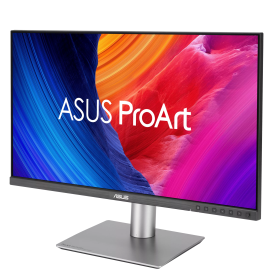 Монитор ASUS ProArt PA27JCV, 27 инча, IPS, 5120x2880, 60Hz, 5ms, HDR10, HDMI/DP