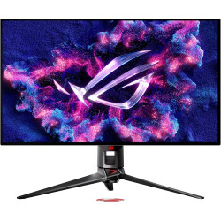 Монитор ASUS ROG Swift OLED PG32UCDP, 32 инча, Dual mode 3840x2160 240Hz/1920x1080 480Hz, WOLED, 0.3ms, G-SYNC, HDR10