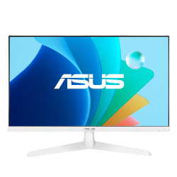 Монитор ASUS VY249HF-W, 23.8 инча, IPS, FHD 1920x1080, 100Hz, 1ms, Eye Care+ Technology, HDMI/DP