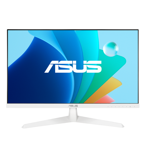Монитор ASUS VY249HF-W, 23.8 инча, IPS, FHD 1920x1080, 100Hz, 1ms, Eye Care+ Technology, HDMI/DP