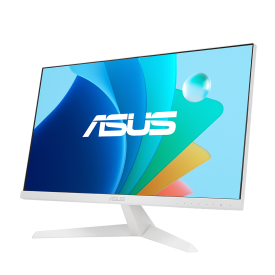 Монитор ASUS VY249HF-W, 23.8 инча, IPS, FHD 1920x1080, 100Hz, 1ms, Eye Care+ Technology, HDMI/DP
