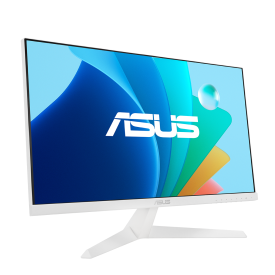 Монитор ASUS VY249HF-W, 23.8 инча, IPS, FHD 1920x1080, 100Hz, 1ms, Eye Care+ Technology, HDMI/DP