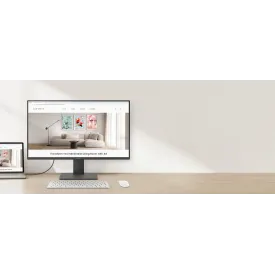 Монитор BenQ GW2791, 27 инча, IPS, 1920x1080, 100Hz, 5 ms, 99% sRGB, HDMI/DP
