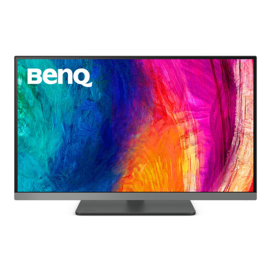 Монитор BenQ PD2706U, 27-инча, IPS, 3840x2160, 60Hz, HDMI, DP, USB-C PD