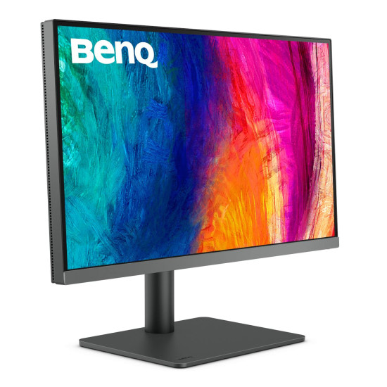 Монитор BenQ PD2706U, 27-инча, IPS, 3840x2160, 60Hz, HDMI, DP, USB-C PD