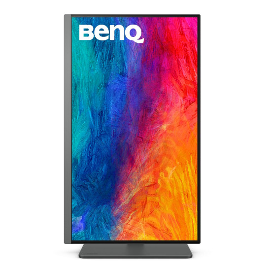 Монитор BenQ PD2706U, 27-инча, IPS, 3840x2160, 60Hz, HDMI, DP, USB-C PD