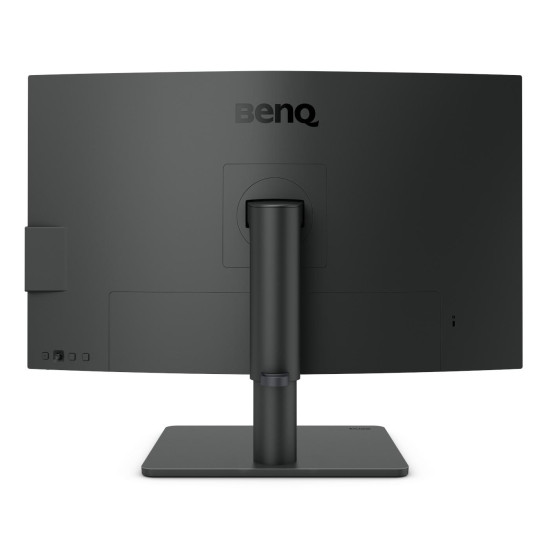 Монитор BenQ PD2706U, 27-инча, IPS, 3840x2160, 60Hz, HDMI, DP, USB-C PD
