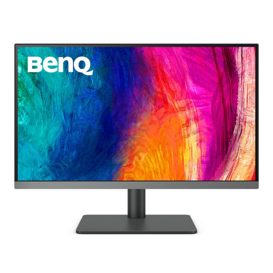 Монитор BenQ PD2706U, 27-инча, IPS, 3840x2160, 60Hz, HDMI, DP, USB-C PD
