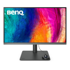 Монитор BenQ PD2706U, 27-инча, IPS, 3840x2160, 60Hz, HDMI, DP, USB-C PD