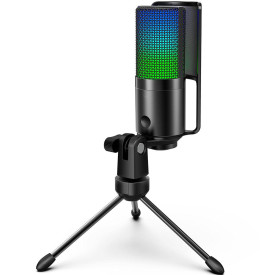 Микрофон FIFINE K669 PRO2, RGB, Black