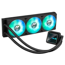 Водно охлаждане ASUS PRIME LC 360 ARGB, 360mm, Black (90RC0101-B0EAY0)