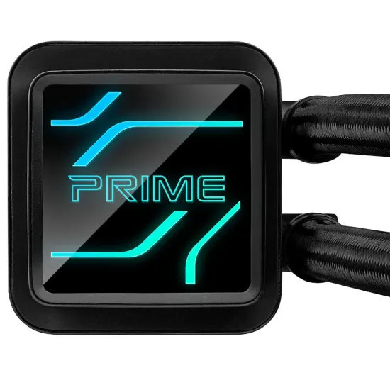 Водно охлаждане ASUS PRIME LC 360 ARGB, 360mm, Black (90RC0101-B0EAY0)