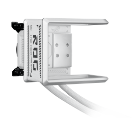 Водно охлаждане ASUS ROG RYUO IV 360 ARGB, 360mm, 6.67 инча AMOLED, White (90RC01N2-B0EAY0)