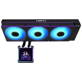 Охладител за процесор Lian Li HydroShift II LCD-S 360CL RGB - Черен