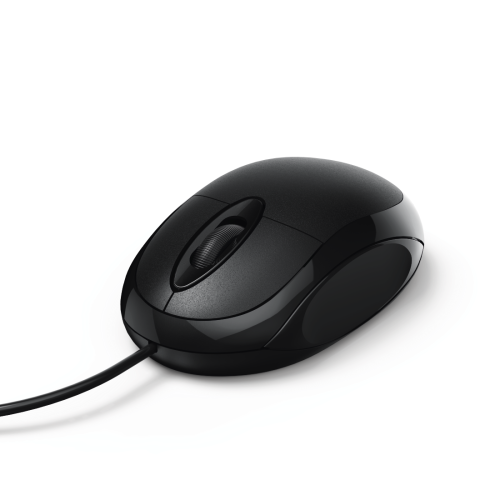Мишка HAMA MC-100, Black
