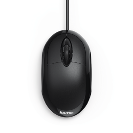 Мишка HAMA MC-100, Black