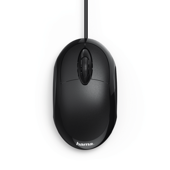 Мишка HAMA MC-100, Black
