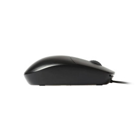 Мишка RAPOO N100, Black
