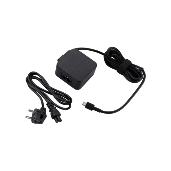 Зарядно за лаптоп ASUS 65W Type-C - Черно