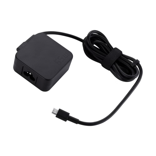 Зарядно за лаптоп ASUS 65W Type-C - Черно