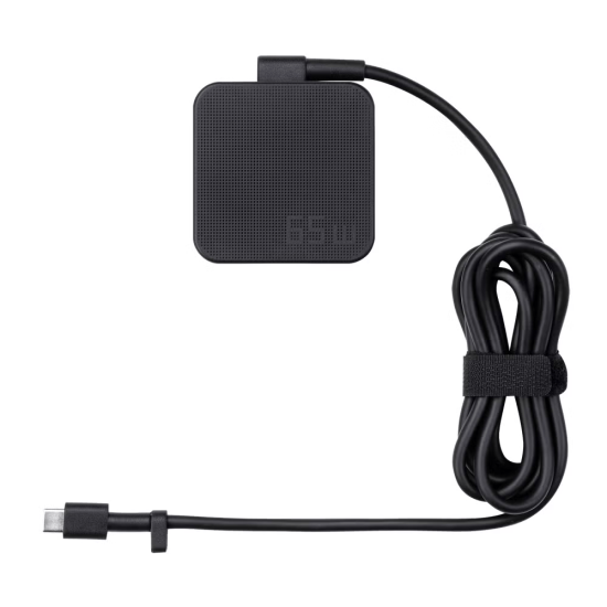 Зарядно за лаптоп ASUS 65W Type-C - Черно