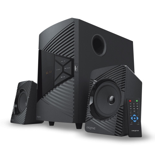 Тонколони Creative SBS E2500 2.1, Bluetooth, 30W, 3.5mm, Black