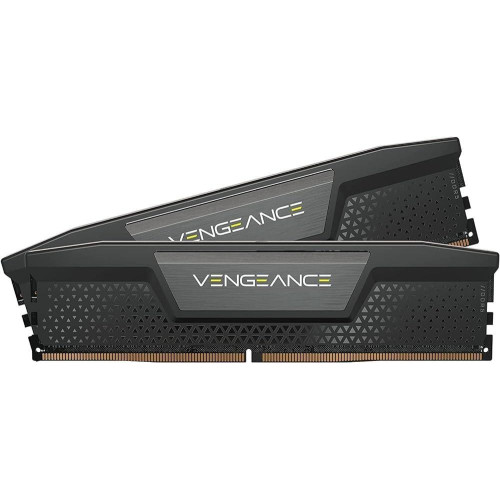 RAM памет Corsair Vengeance, 64GB (2x32GB) DDR5, 6400MT/s, CL32, Kit of 2
