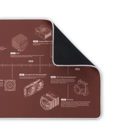 Подложка за мишка Noctua NP-DM3 Anniversary Deskmat - 900 x 400 x 4 mm