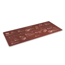Подложка за мишка Noctua NP-DM3 Anniversary Deskmat - 900 x 400 x 4 mm