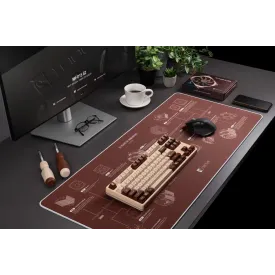 Подложка за мишка Noctua NP-DM3 Anniversary Deskmat - 900 x 400 x 4 mm