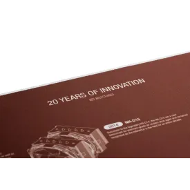 Подложка за мишка Noctua NP-DM3 Anniversary Deskmat - 900 x 400 x 4 mm