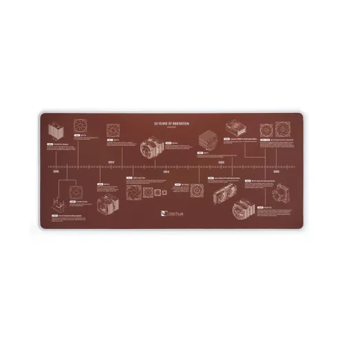 Подложка за мишка Noctua NP-DM3 Anniversary Deskmat - 900 x 400 x 4 mm