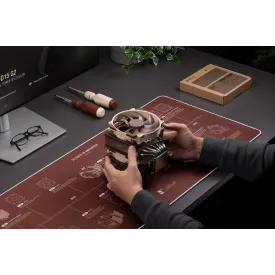Подложка за мишка Noctua NP-DM3 Anniversary Deskmat - 900 x 400 x 4 mm