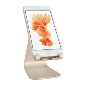 Стойка за телефон/таблет Rain Design mStand mobile, Златист