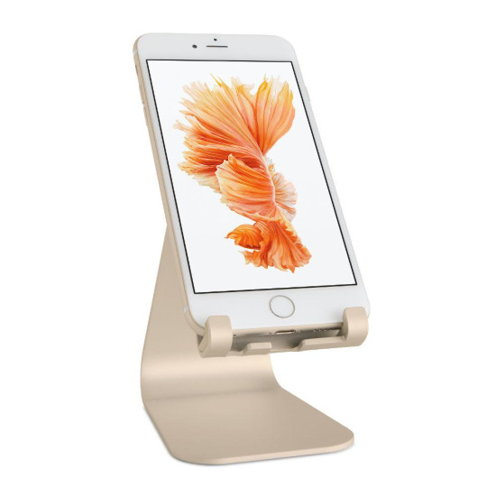 Стойка за телефон/таблет Rain Design mStand mobile, Златист