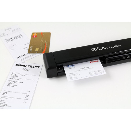 Скенер IRIScan Express 4, A4, 8 стр/минута, USB 2.0